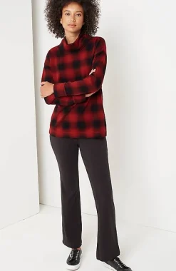 Fit Cowl-Neck Pullover | Jjill