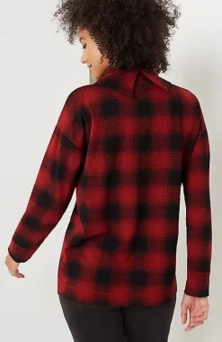 Fit Cowl-Neck Pullover | Jjill