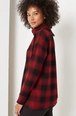Fit Cowl-Neck Pullover | Jjill