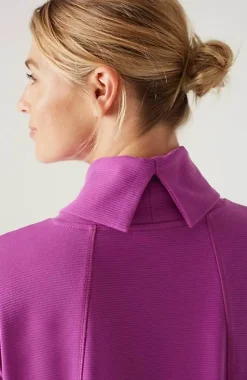 Fit Cowl-Neck Pullover | Jjill