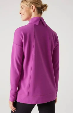 Fit Cowl-Neck Pullover | Jjill