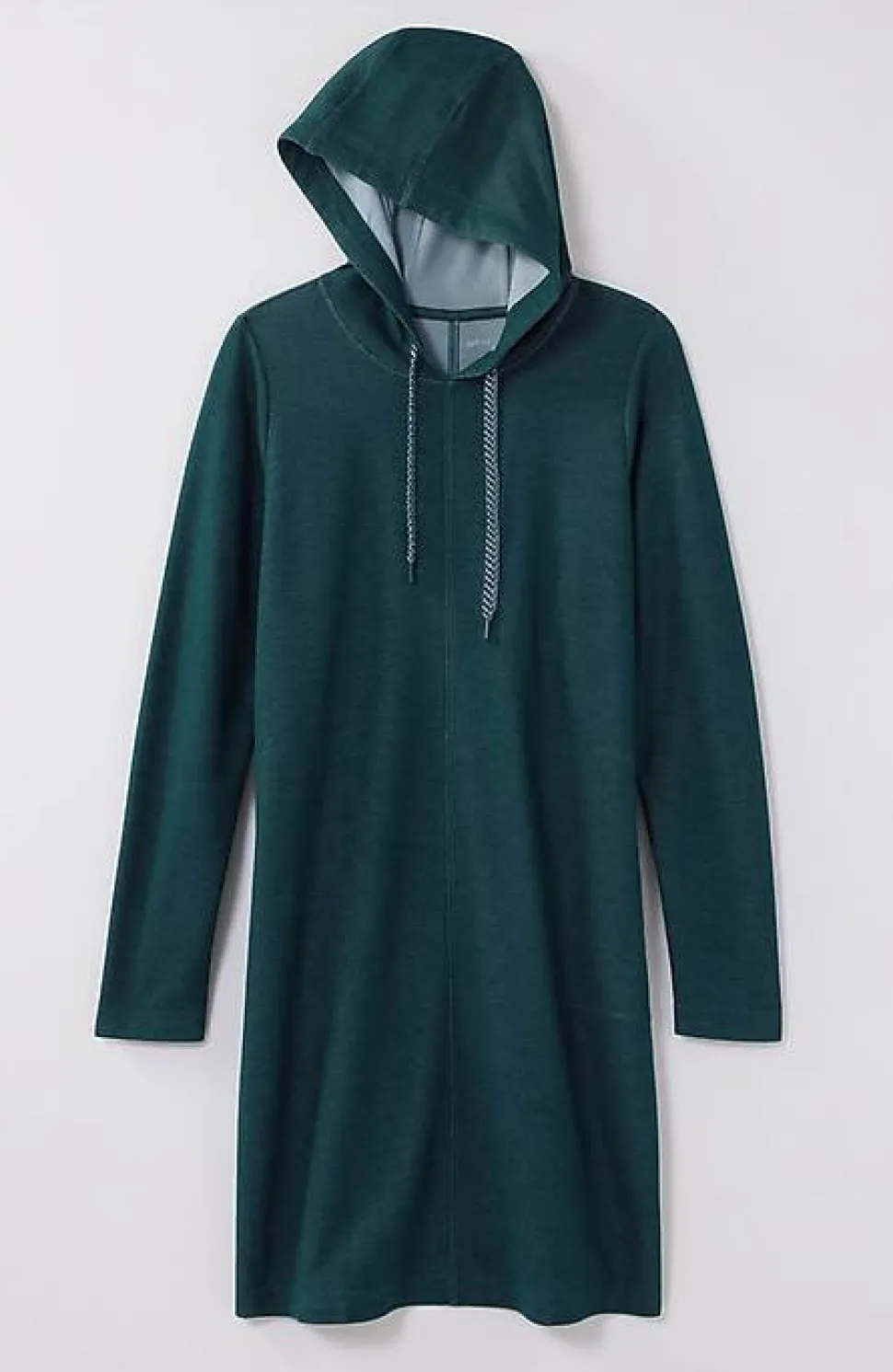 Fit Double-Knit Hooded Dress | Jjill