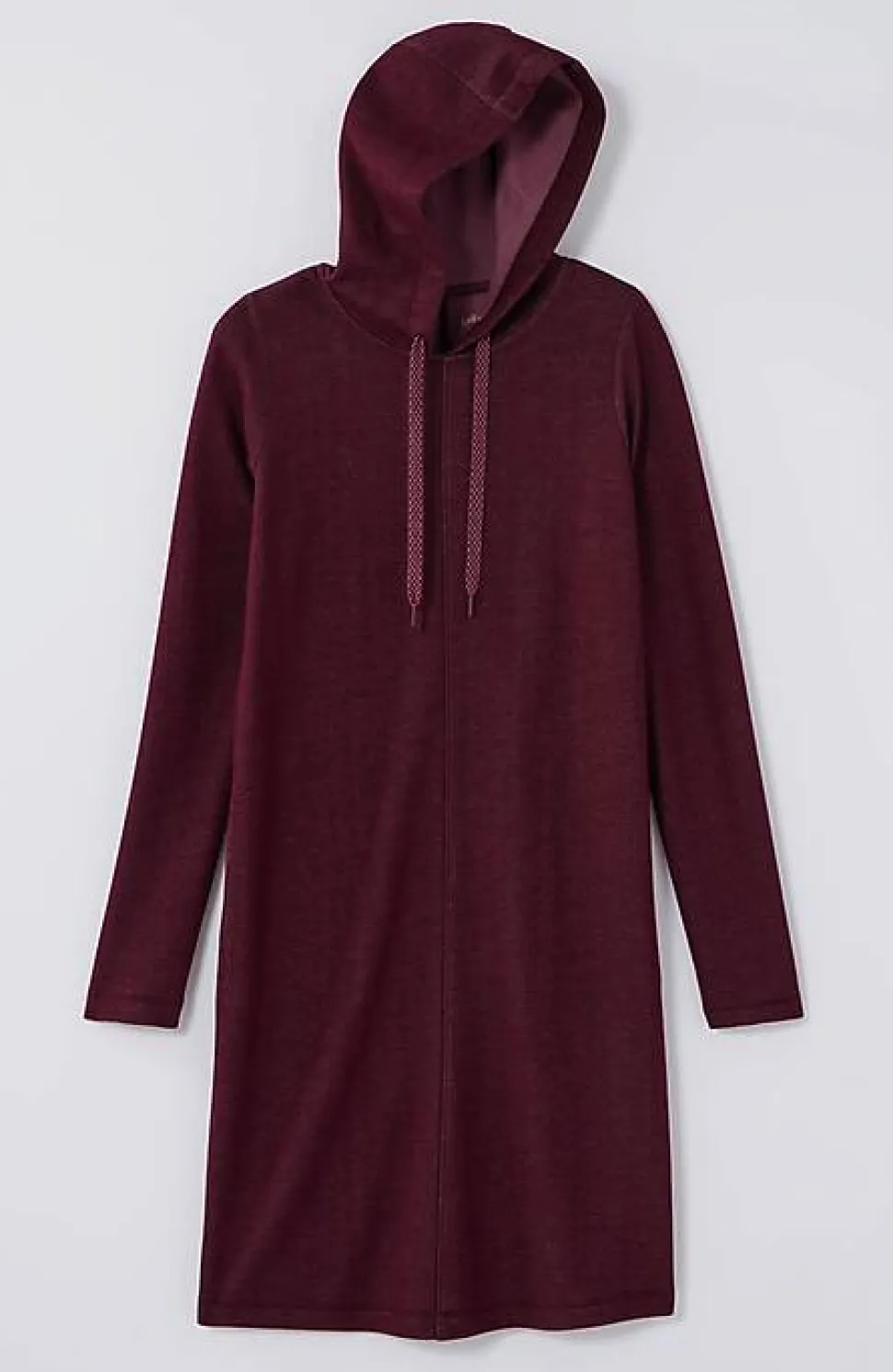 Fit Double-Knit Hooded Dress | Jjill