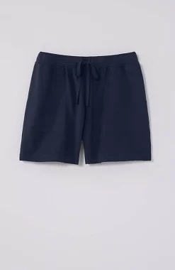 Fit Drawstring-Waist Knit Shorts | Jjill