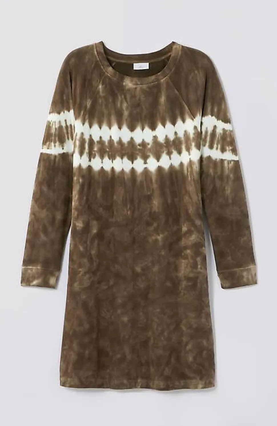 Fit French Terry Tie-Dyed Sweatshirt Dress | Jjill