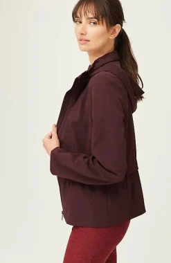 Fit Hidden-Hood Jacket | Jjill
