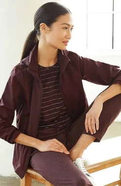 Fit Hidden-Hood Jacket | Jjill