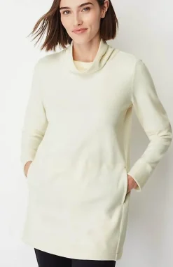 Fit Microfleece Turtleneck Tunic | Jjill