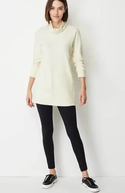 Fit Microfleece Turtleneck Tunic | Jjill