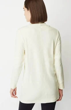 Fit Microfleece Turtleneck Tunic | Jjill