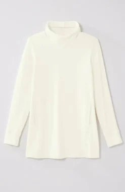 Fit Microfleece Turtleneck Tunic | Jjill