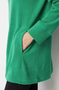 Fit Microfleece Turtleneck Tunic | Jjill