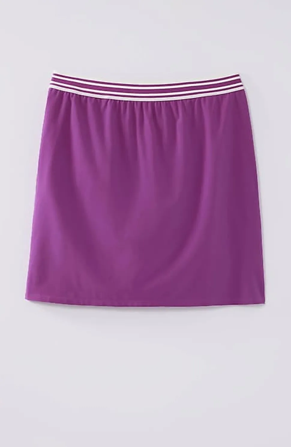Fit On-The-Go Striped-Waistband Skort | Jjill