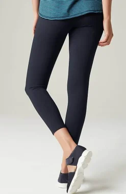 Fit Performance 7/8 Curved-Seam Leggings | Jjill