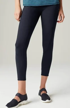 Fit Performance 7/8 Curved-Seam Leggings | Jjill