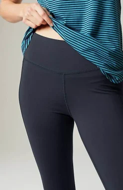 Fit Performance 7/8 Curved-Seam Leggings | Jjill