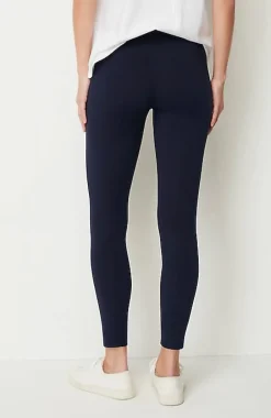 Fit Performance 7/8 Curved-Seam Leggings | Jjill