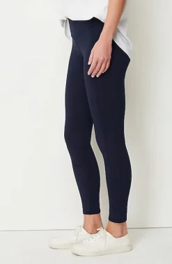 Fit Performance 7/8 Curved-Seam Leggings | Jjill