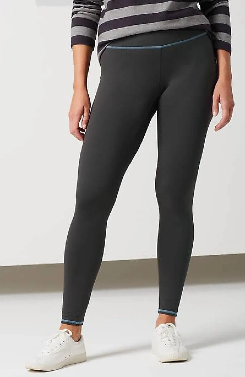 Fit Performance Fleece-Backed Leggings | Jjill