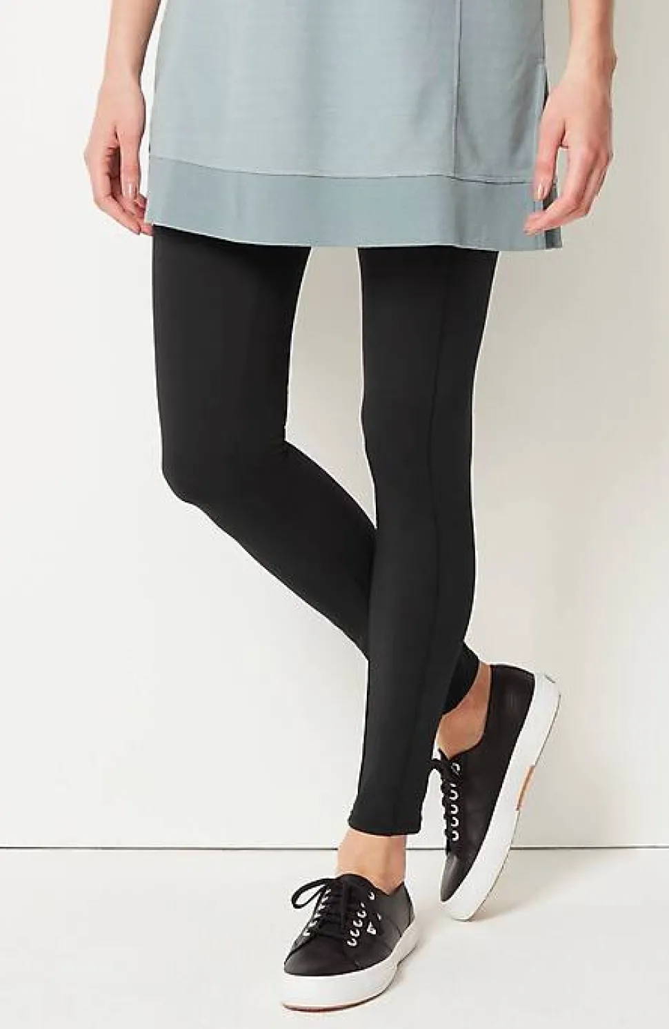 Fit Performance Fleece-Backed Leggings | Jjill