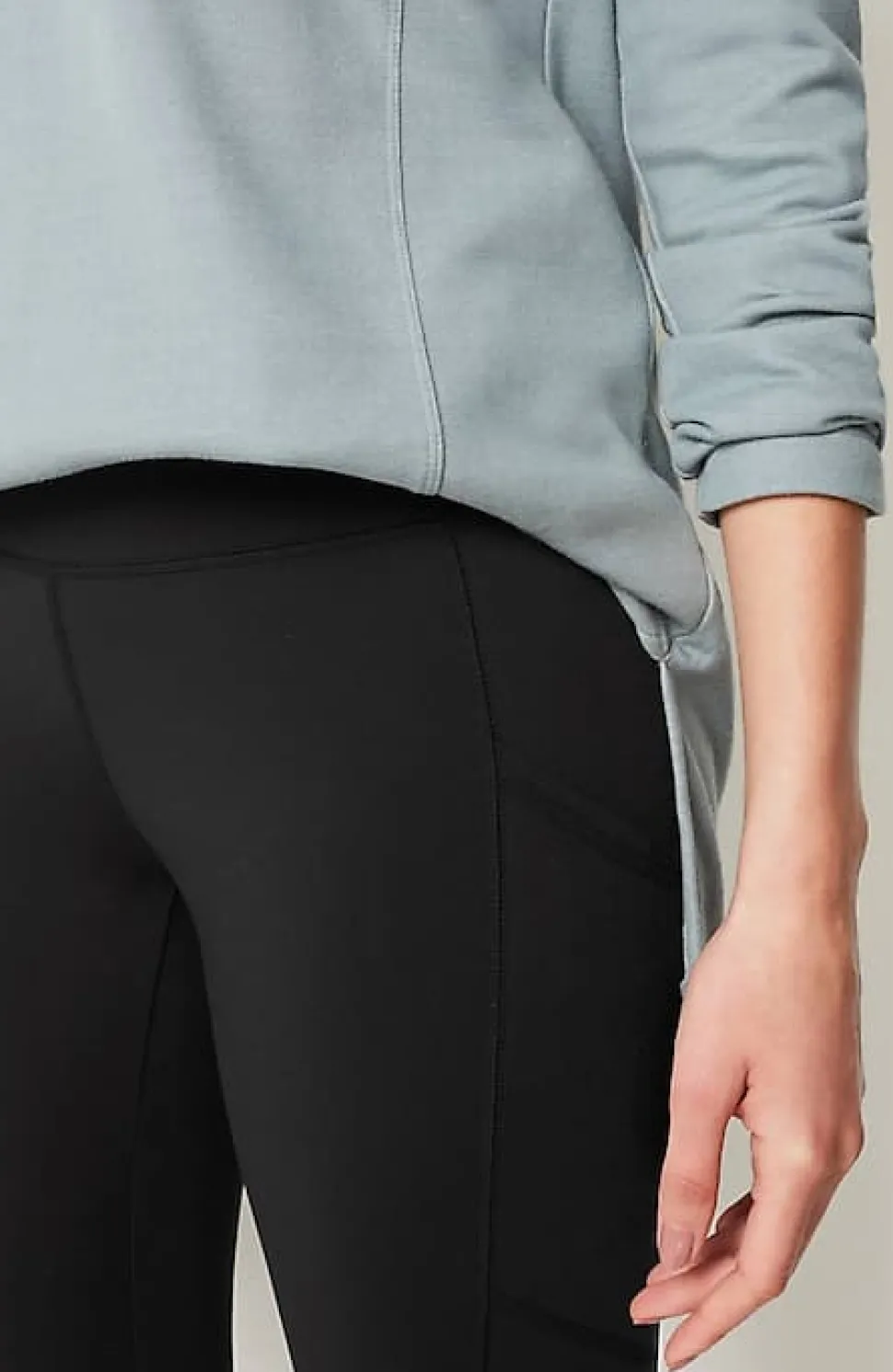 Fit Performance Fleece-Backed Leggings | Jjill