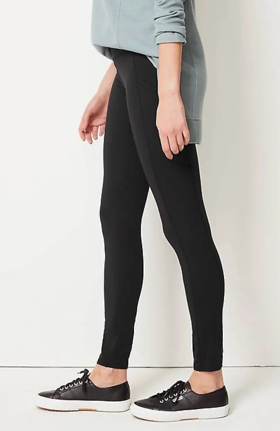 Fit Performance Fleece-Backed Leggings | Jjill
