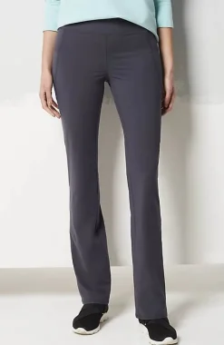 Fit Performance High-Rise Boot-Cut Pants | Jjill