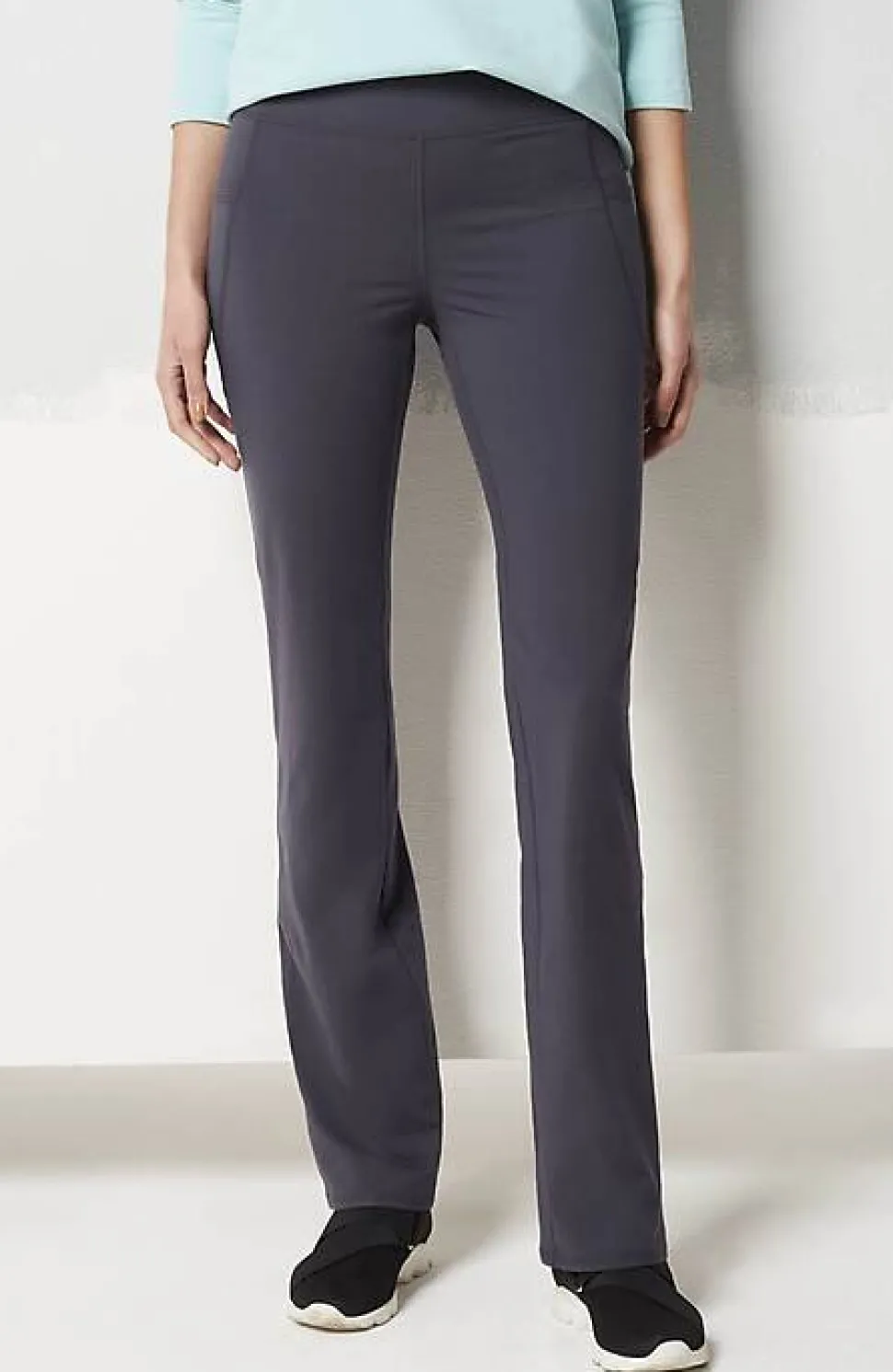 Fit Performance High-Rise Boot-Cut Pants | Jjill