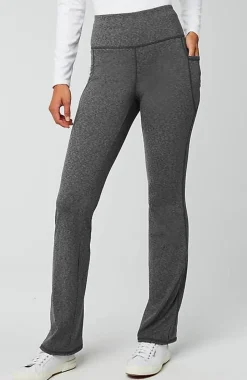 Fit Performance High-Rise Boot-Cut Pants | Jjill