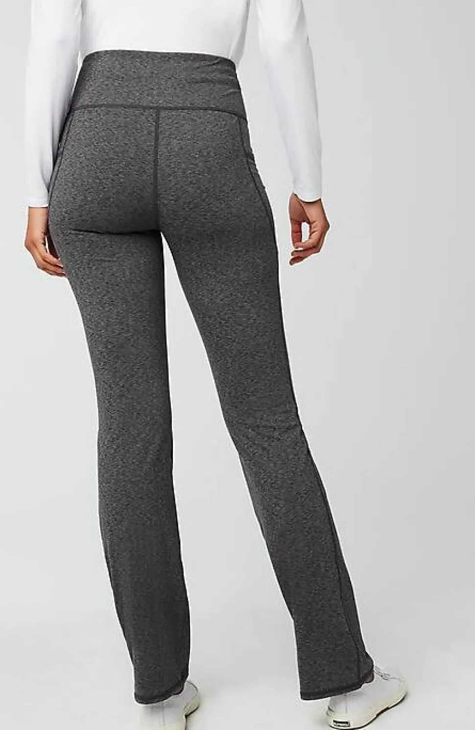 Fit Performance High-Rise Boot-Cut Pants | Jjill