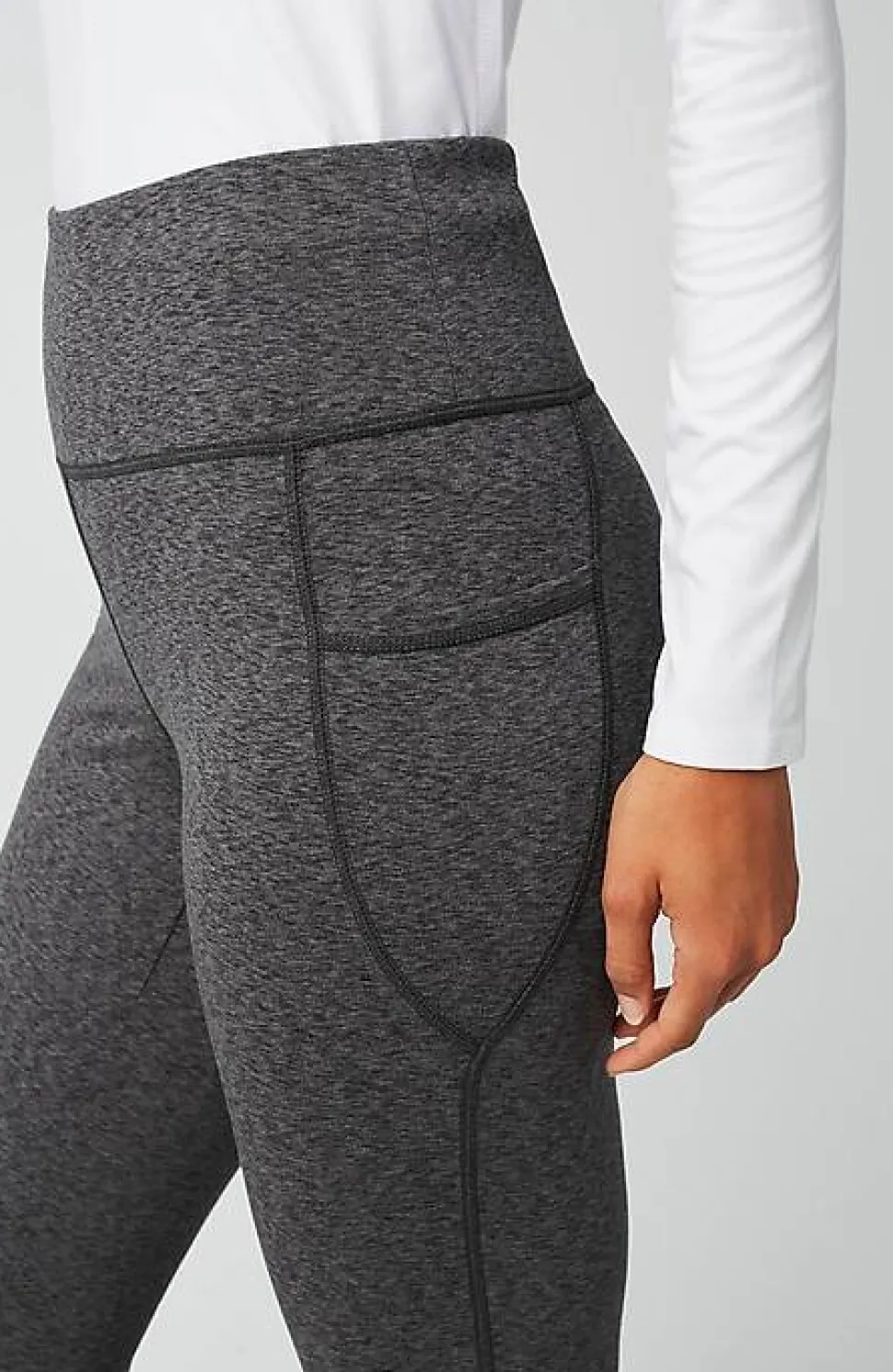 Fit Performance High-Rise Boot-Cut Pants | Jjill