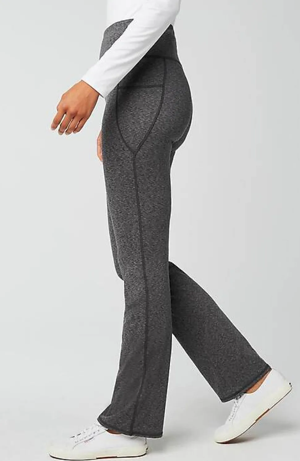Fit Performance High-Rise Boot-Cut Pants | Jjill
