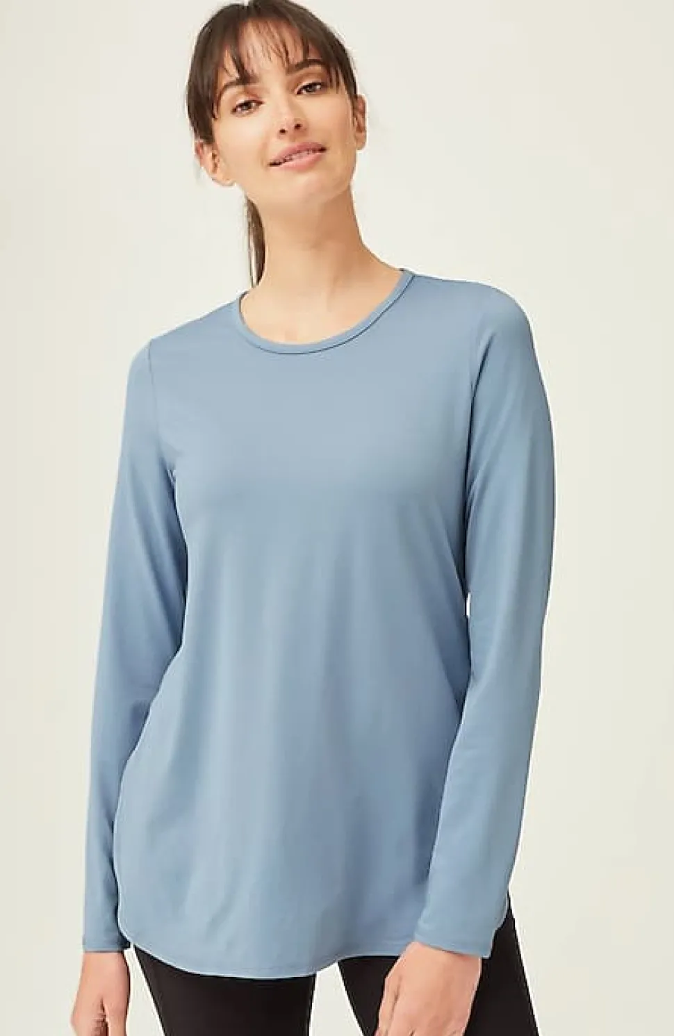 Fit Performance Long-Sleeve Tee | Jjill