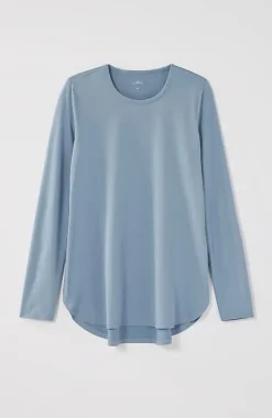 Fit Performance Long-Sleeve Tee | Jjill