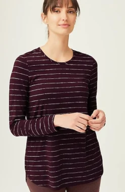 Fit Performance Long-Sleeve Tee | Jjill