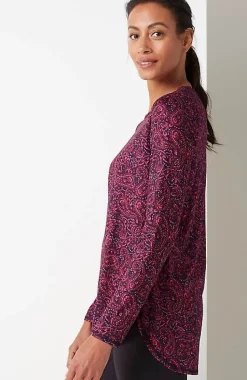 Fit Performance Long-Sleeve Tee | Jjill