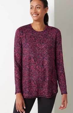 Fit Performance Long-Sleeve Tee | Jjill
