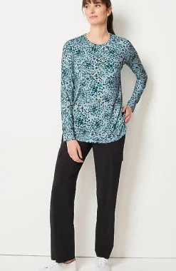 Fit Performance Long-Sleeve Tee | Jjill