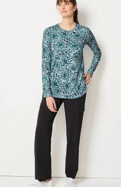 Fit Performance Long-Sleeve Tee | Jjill