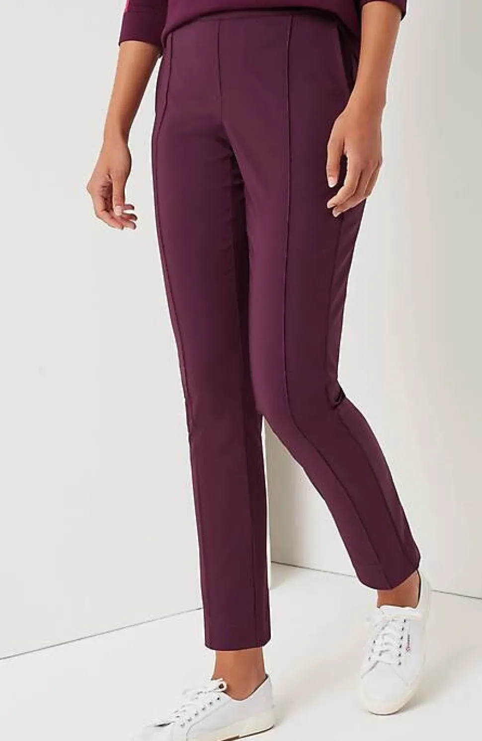 Fit Performance Stretch Slim-Leg Pants | Jjill