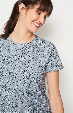 Fit Progress Pima-Stretch Shirttail Tee | Jjill