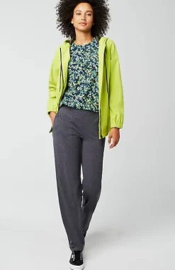 Fit Progress Pima-Stretch Shirttail Tee | Jjill