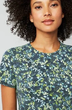Fit Progress Pima-Stretch Shirttail Tee | Jjill