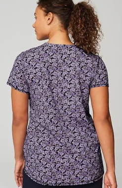 Fit Progress Pima-Stretch Shirttail Tee | Jjill