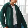 Fit Sherpa Hooded Jacket | Jjill