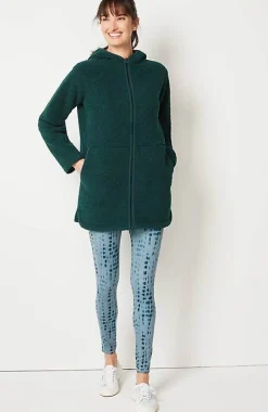 Fit Sherpa Hooded Jacket | Jjill