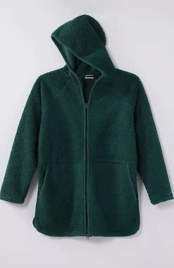 Fit Sherpa Hooded Jacket | Jjill