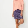 Fit Sleek Double-Knit Snap-Front Pullover | Jjill