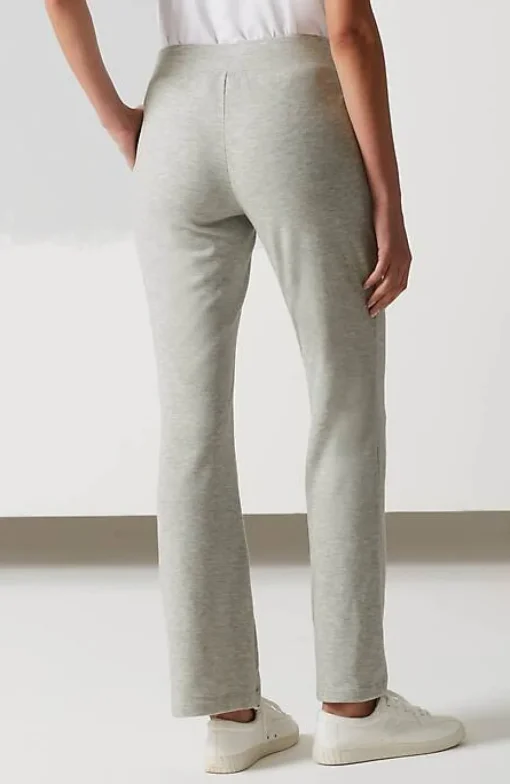 Fit Soft-Brushed Boot-Cut Pants | Jjill
