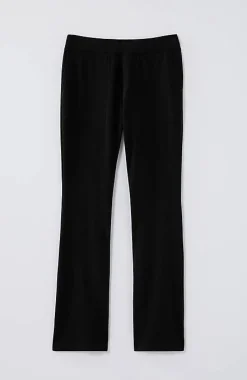 Fit Soft-Brushed Boot-Cut Pants | Jjill